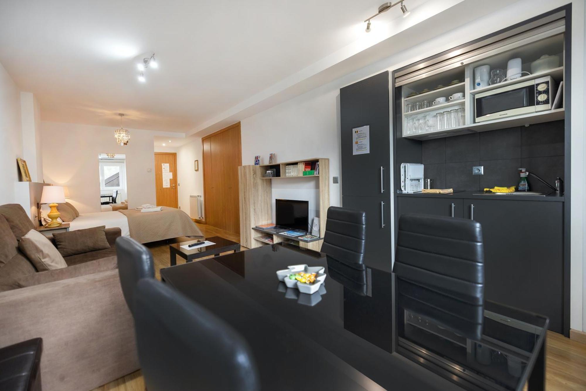 Charming Studio With Mountain View In Arinsal 40M² Ngoại thất bức ảnh