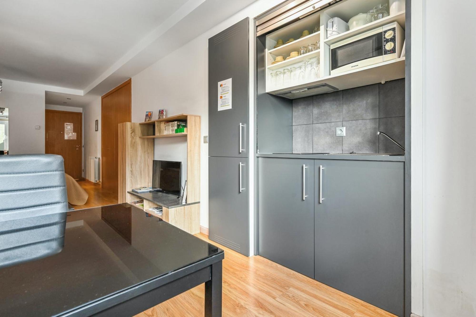 Charming Studio With Mountain View In Arinsal 40M² Ngoại thất bức ảnh