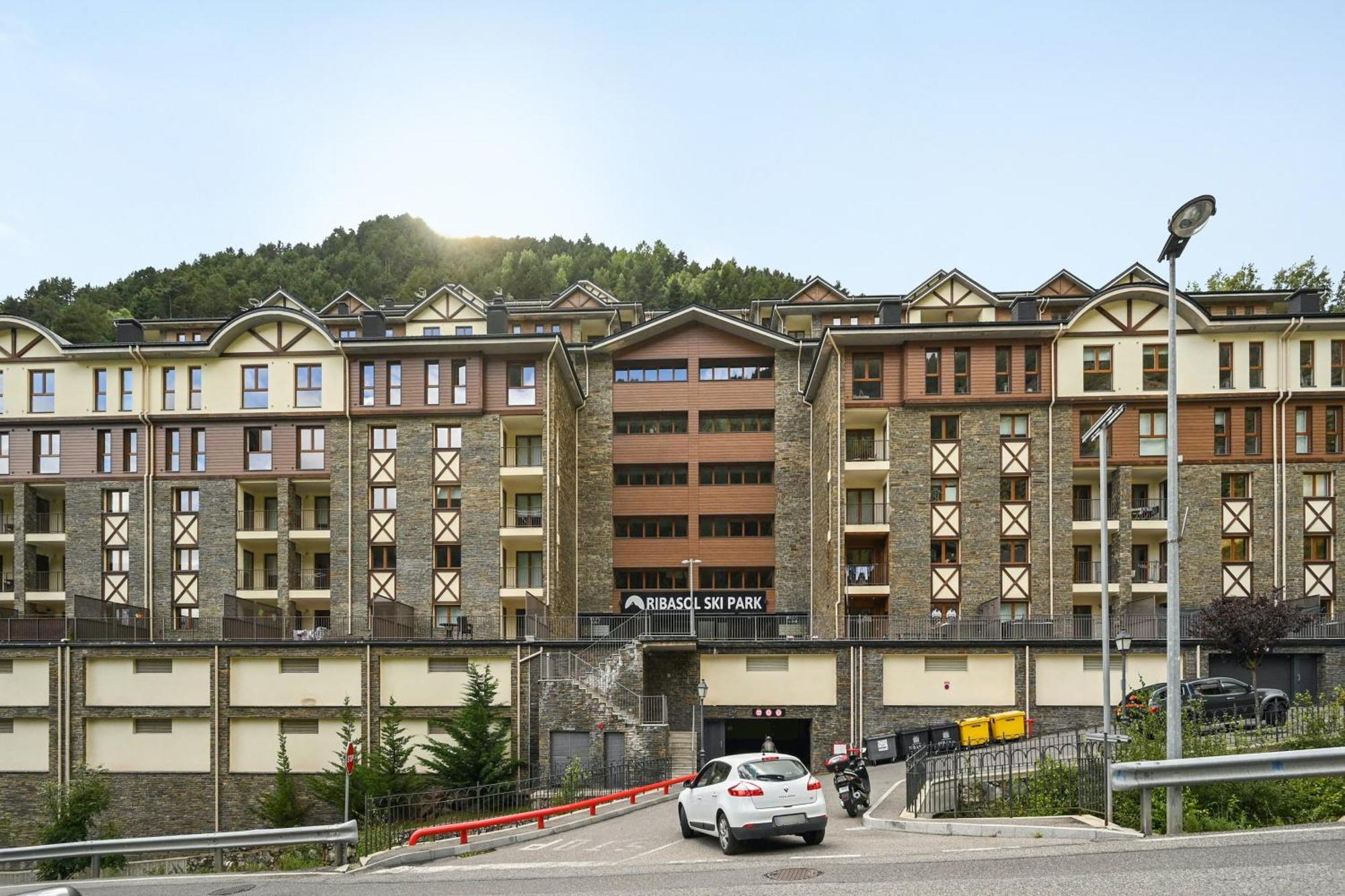 Charming Studio With Mountain View In Arinsal 40M² Ngoại thất bức ảnh