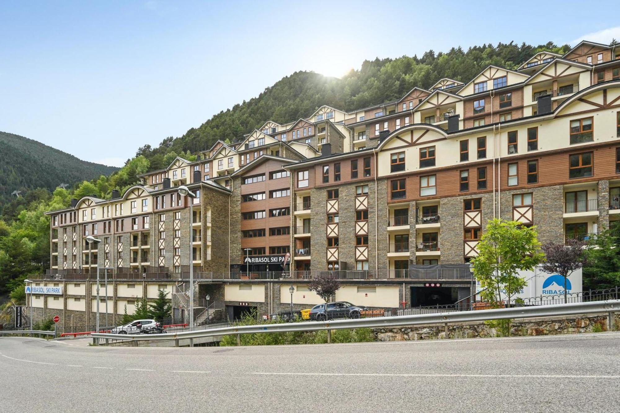 Charming Studio With Mountain View In Arinsal 40M² Ngoại thất bức ảnh